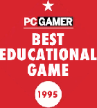 PC Gamer — Best Educational Game, 1995