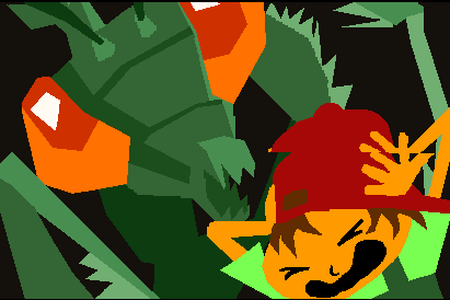 Scene from Elroy Goes Bugzerk