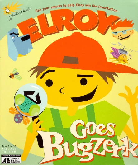 Elroy Goes Bugzerk original box art