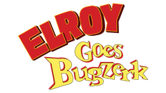 Elroy Goes Bugzerk logo on a transparent background